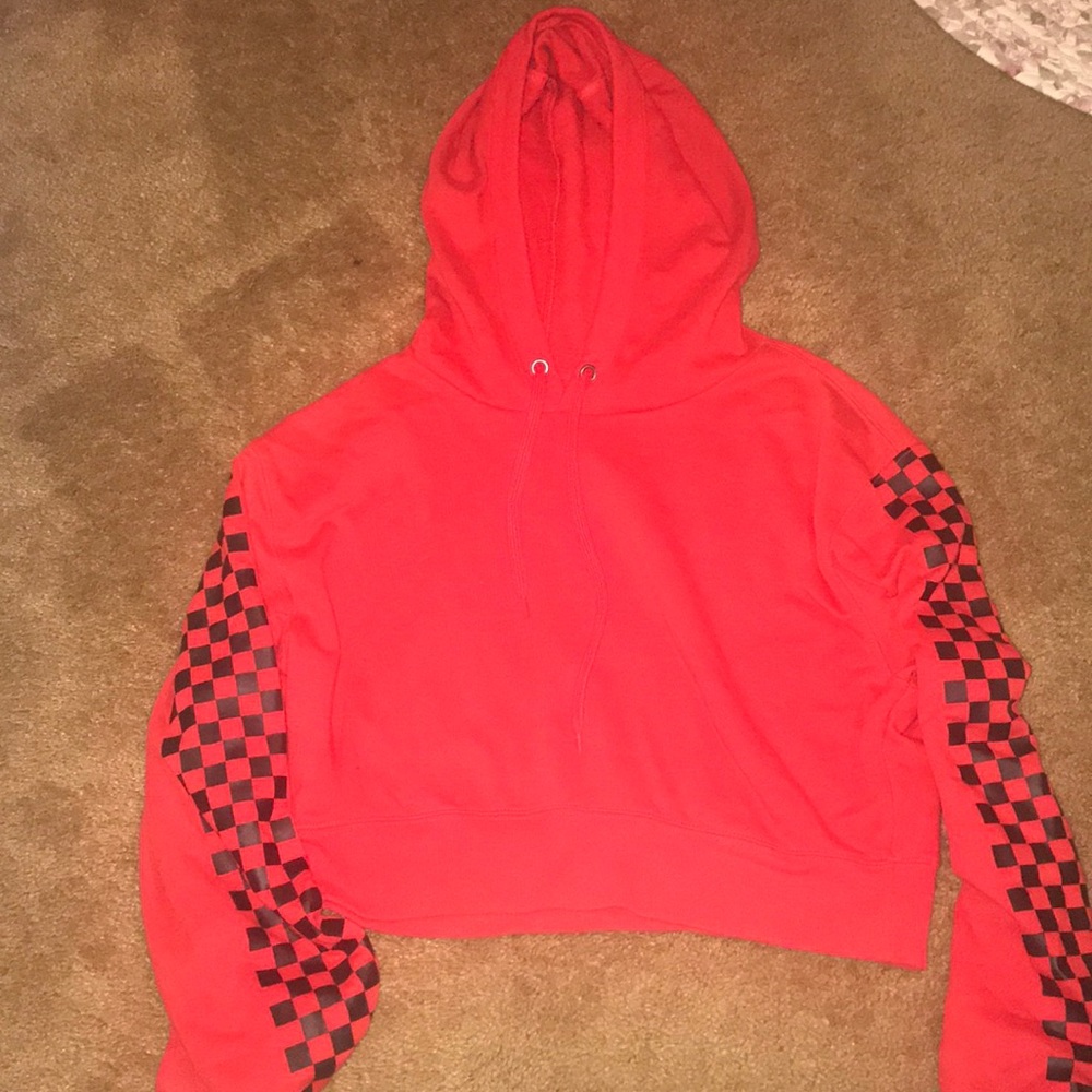 Checkered Hoodie
